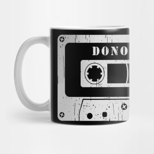 Donovan - Vintage Cassette White Mug